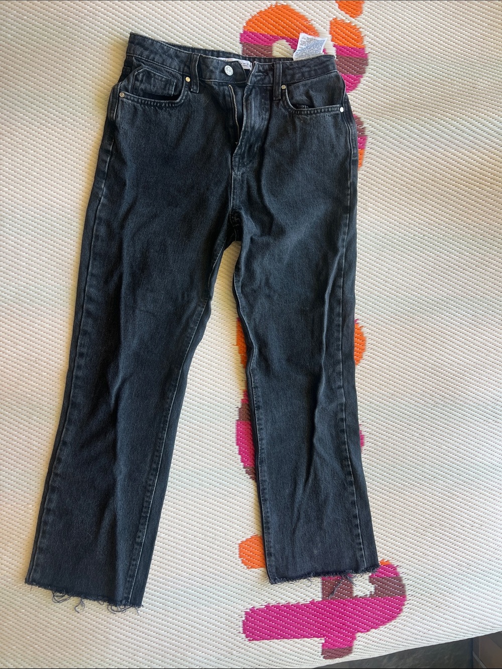 Zara Black Denim Jeans